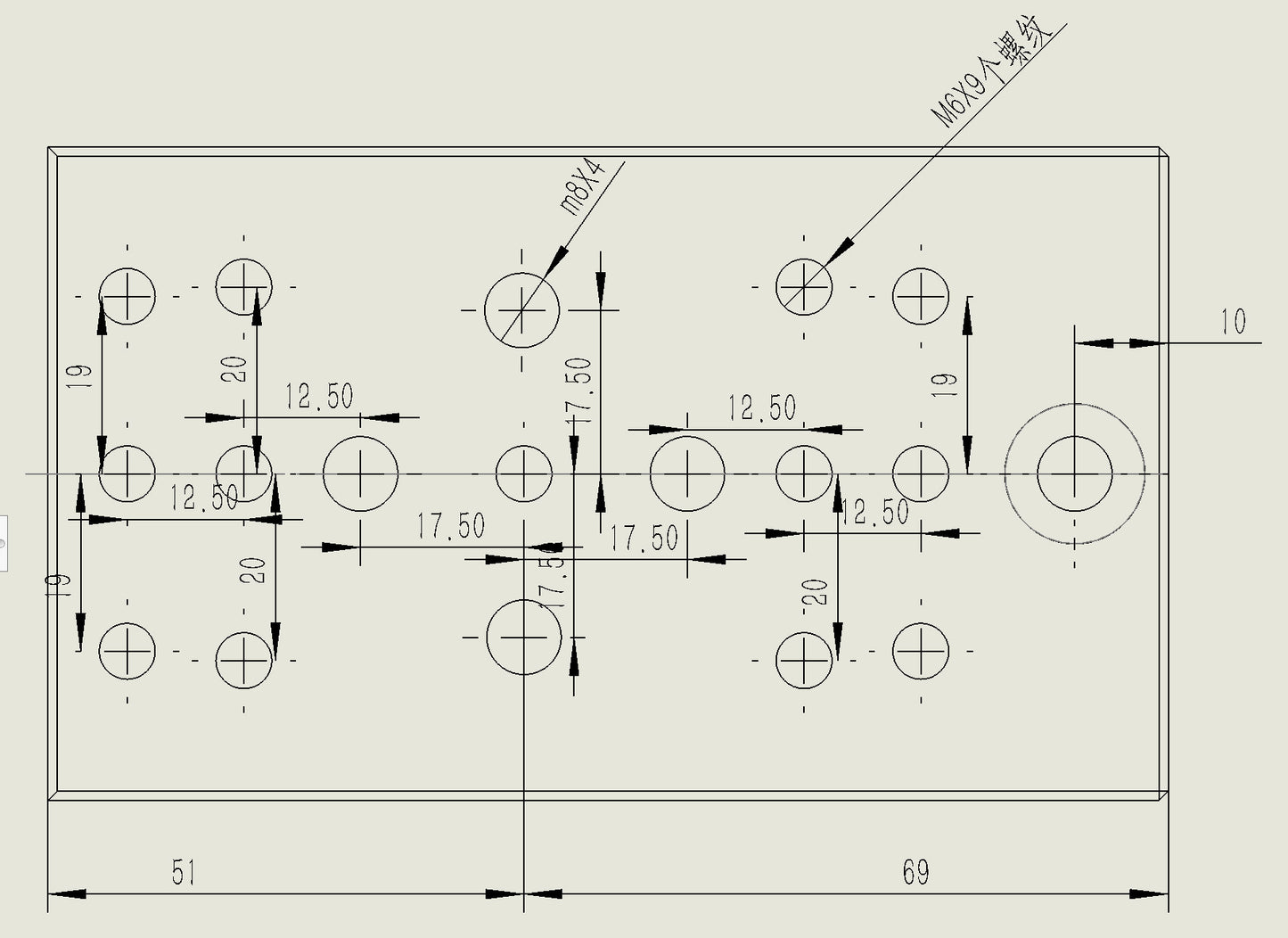 S8351 Astronomical micro-movement mount with V Dovetail slot