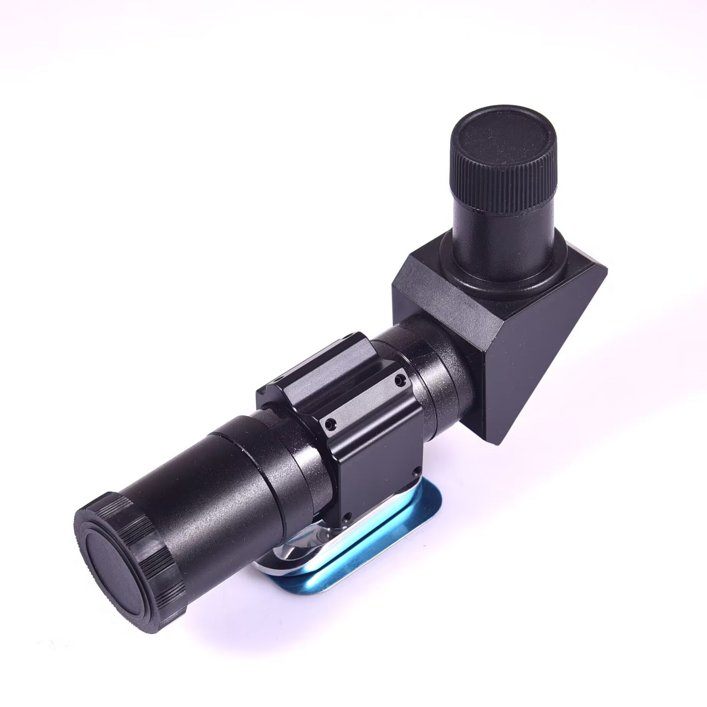 ZWO Seestar S30 intelligent astronomical telescope, lens cover, light shield, crosshairs, star finder, focusing fishbone plate, EQ latitude adjustment