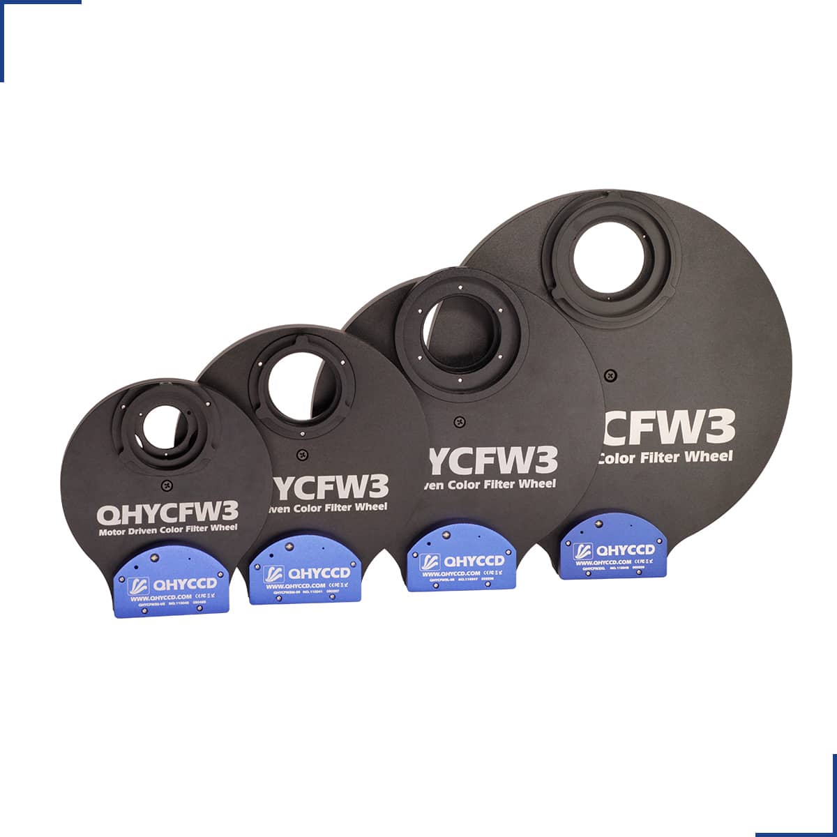 QHYCCD QHYCFW3 Filter Wheel QHYCFW3 QHYCCD Astronomical