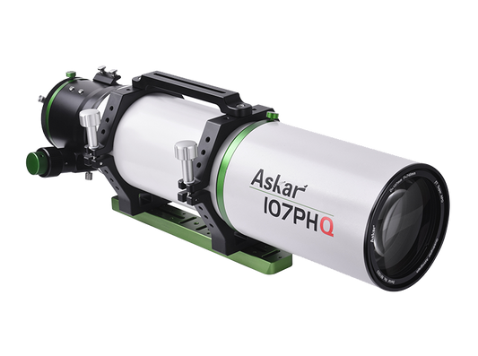 Sharp Star  ASKAR 107phq astronomical telescope professional deep space photography
