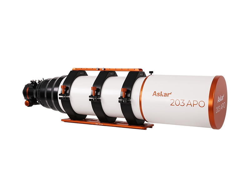 ASKAR 203APO astronomical telescope professional deep space photography