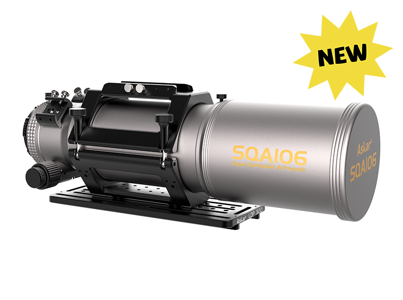 ASKAR SQA106 Astronomical Telescope for Professional Deep Space Photography