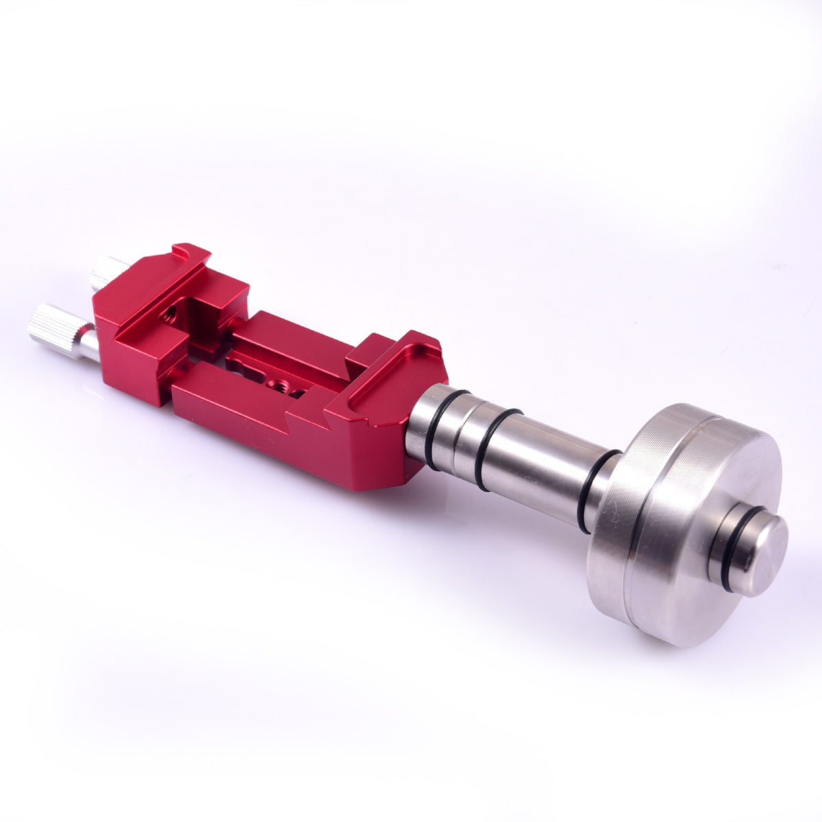 S8337 astronomical telescope main mirror balance hammer with Z-axis balance support V-shaped and D-type groove three-way installation adjustment