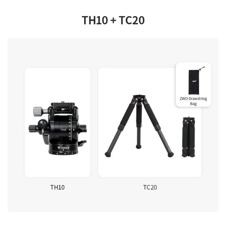 ZWO Seestar TH10 Fluid Tripod Head