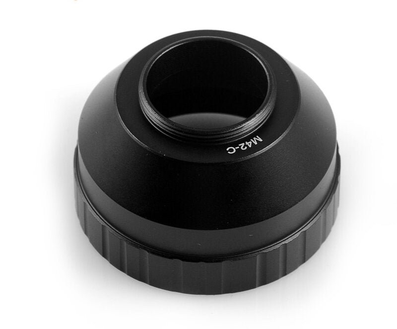 S8223 integrated design M42 to C port M42 lens to C port astronomical/industrial camera M42X1 to C/CS port