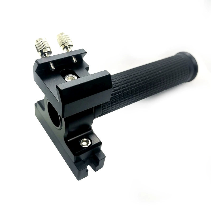 S8218 astronomical telescope handle load-bearing capacity: 40KG handle with silicone anti slip cover