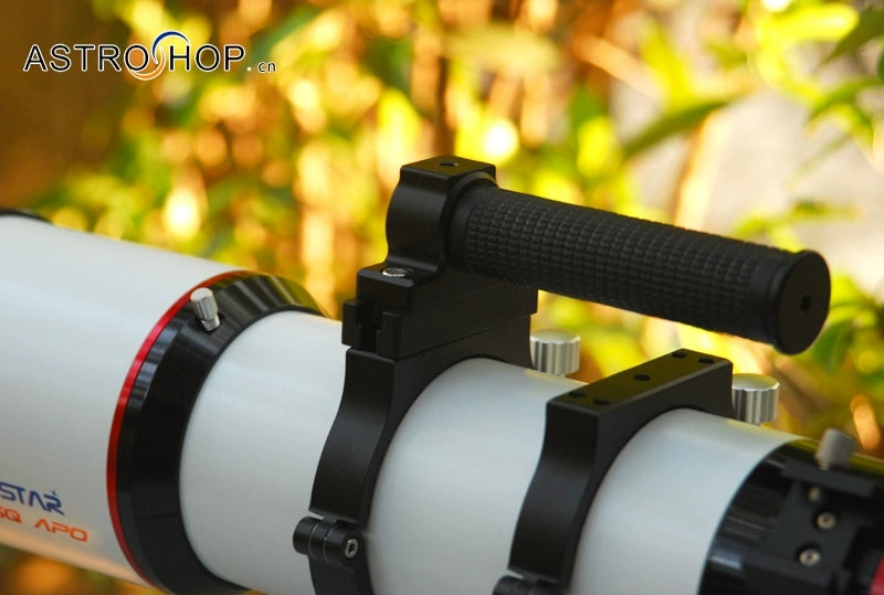 S8218 astronomical telescope handle load-bearing capacity: 40KG handle with silicone anti slip cover