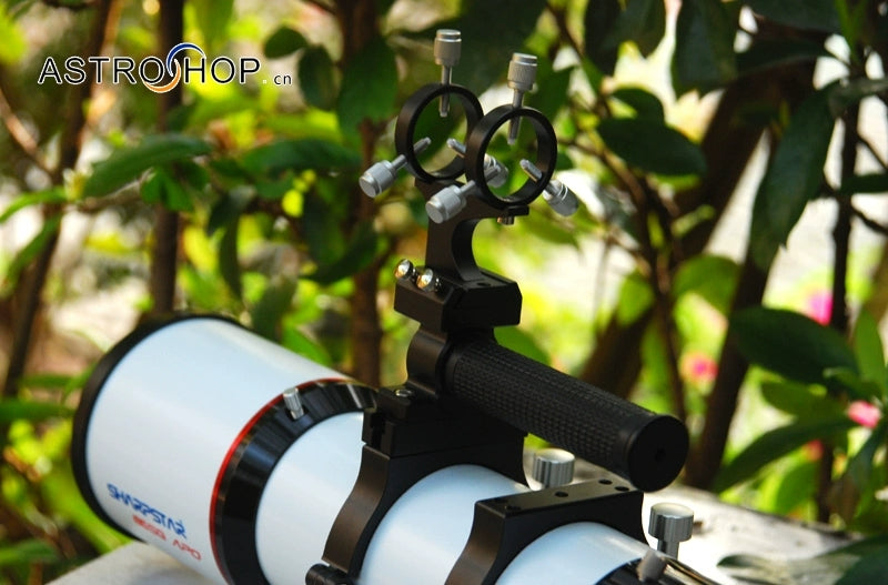 S8218 astronomical telescope handle load-bearing capacity: 40KG handle with silicone anti slip cover