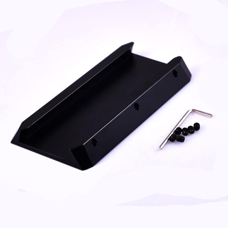 S8301 V-shaped dovetail board (44mm bottom edge length 75 degrees to D-type dovetail board (74mm bottom edge length 60 degrees)
