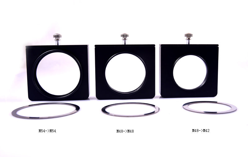 S8298 filter drawer (with two filter inserts) M42, M48, M54 interchangeable interface