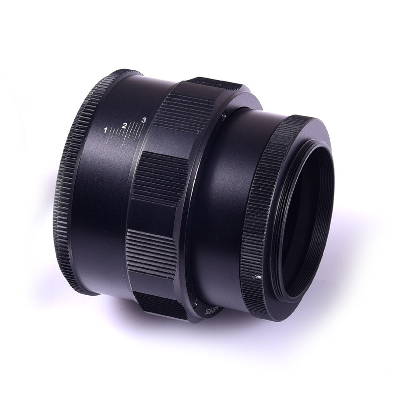 S8296 M48 spiral telescopic extension bucket 34-64mm spiral fine adjustment, precise adjustment of intercept after fine adjustment