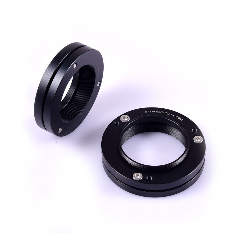 S8292 astronomical telescope deep space photography focal plane adjustment rings M42, M48, M54 focal plane adjustment