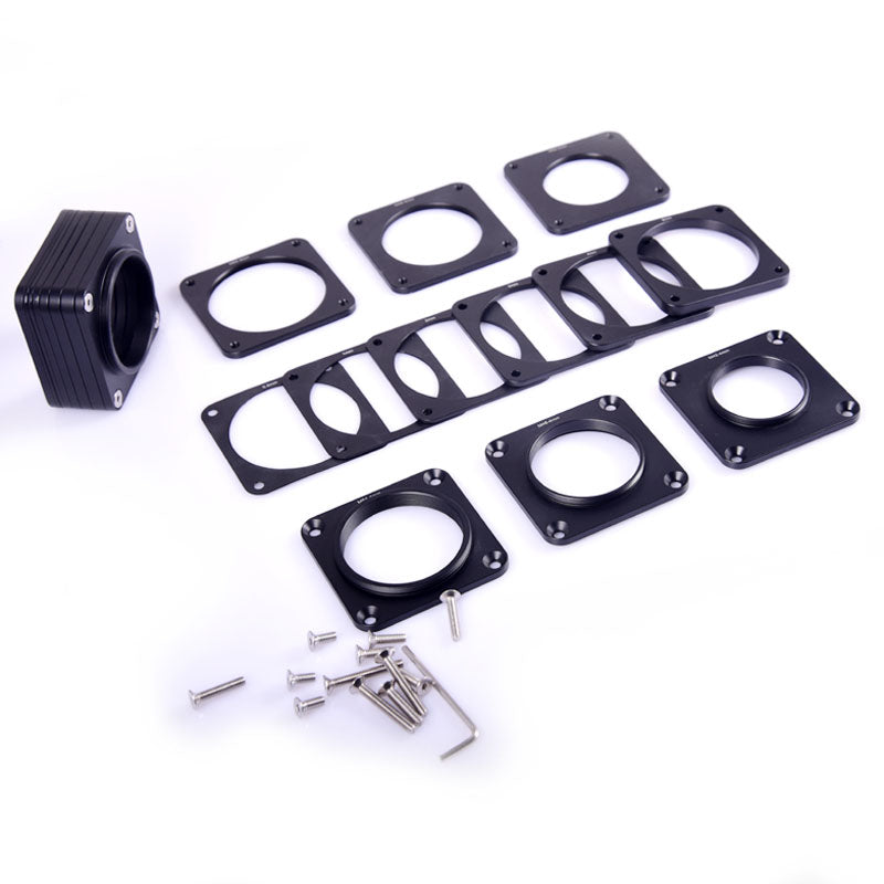 S8291 astronomical telescope rear intercept adjustment king, astronomical camera deep space camera rear intercept ring after flat field