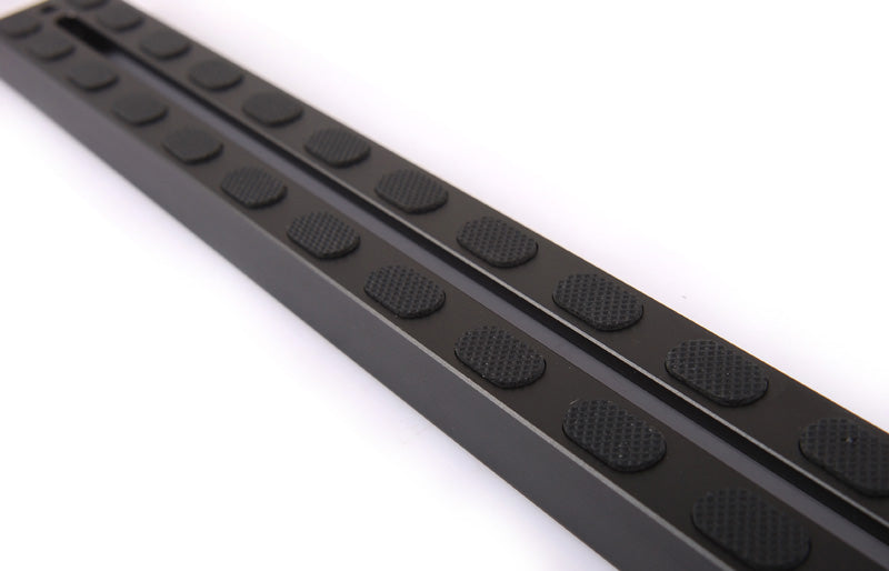 S7930 astronomical telescope accessories 40CM long dovetail plate with anti slip rubber block astronomical telescope dovetail plate