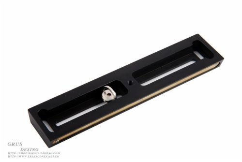 S7928 new 20CM long dovetail plate/supports C-ring hand screw and anti slip screw astronomical telescope