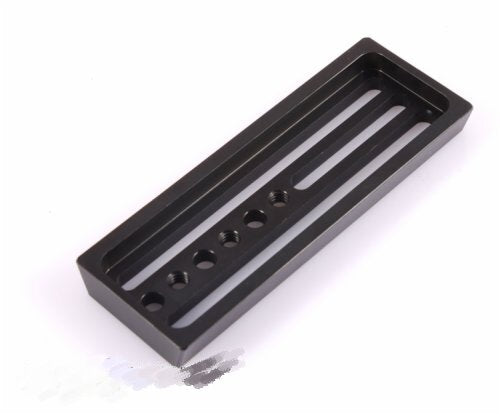 S7901 standard dovetail plate size screw hole is 12CM for guide mirror bracket
