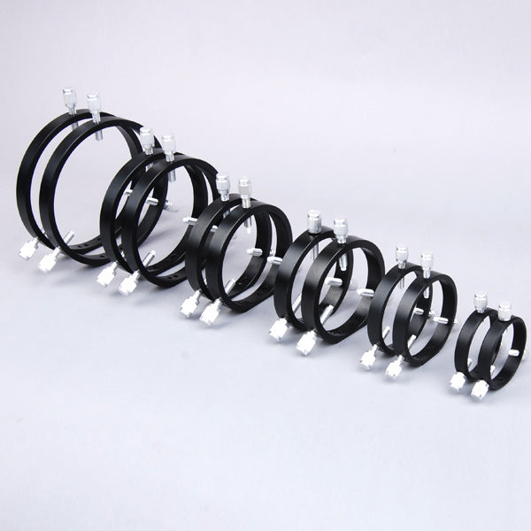 Astronomical telescope star guide system connection accessories, six point star guide rings (two for one pair)