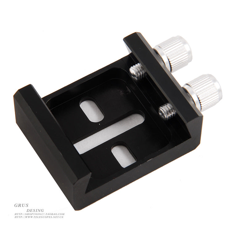 S7922 small dovetail groove supports C-ring manual screw tightening