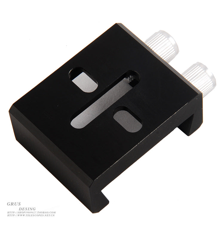 S7922 small dovetail groove supports C-ring manual screw tightening