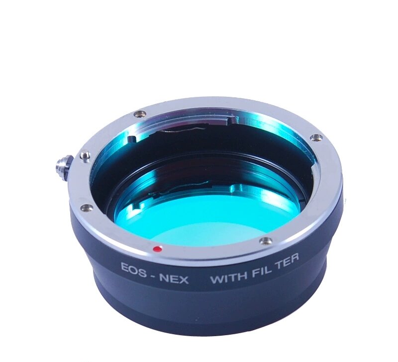 S8155 is suitable for EOS-NEX ring with built-in UHC light filter