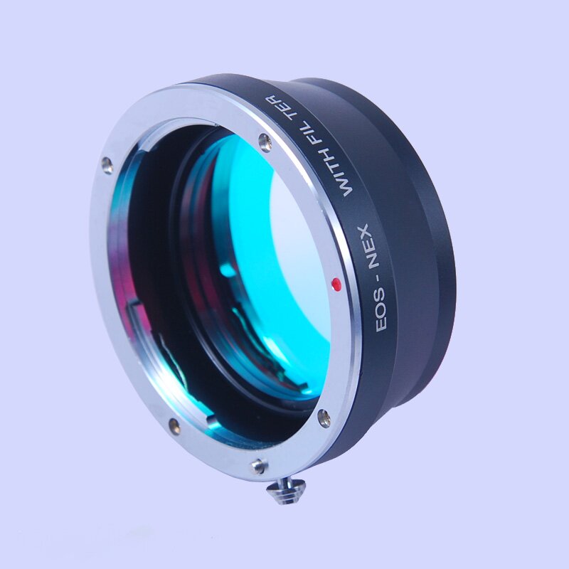 S8155 is suitable for EOS-NEX ring with built-in UHC light filter