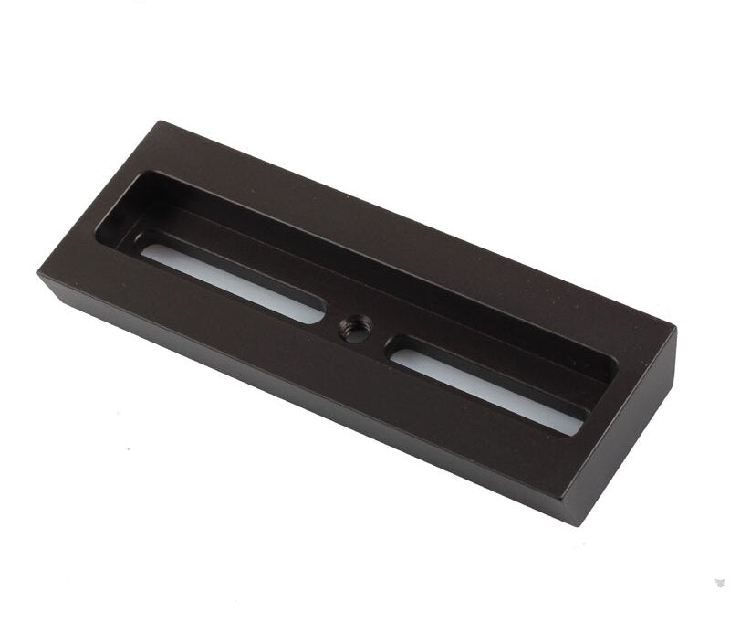 S8152 new anti slip 12CM astronomical telescope V-shaped dovetail plate lightweight dovetail plate
