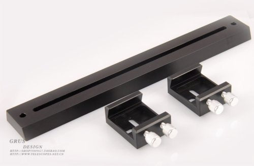 GRUS-30CM dovetail plate with dovetail groove and two star guide mirror sets