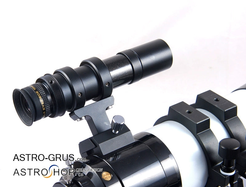 S8092 120mm small guiding mirror, seeking mirror, integrated astronomical telescope, astronomical telescope, professional mirror, far mirror