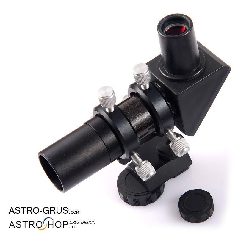 S8091 Just Like Hot Shoe Star Searching Mirror Micro Speed Photography Positioning Telescope Hot Shoe Optical Bird Searching Mirror with Cross Wire