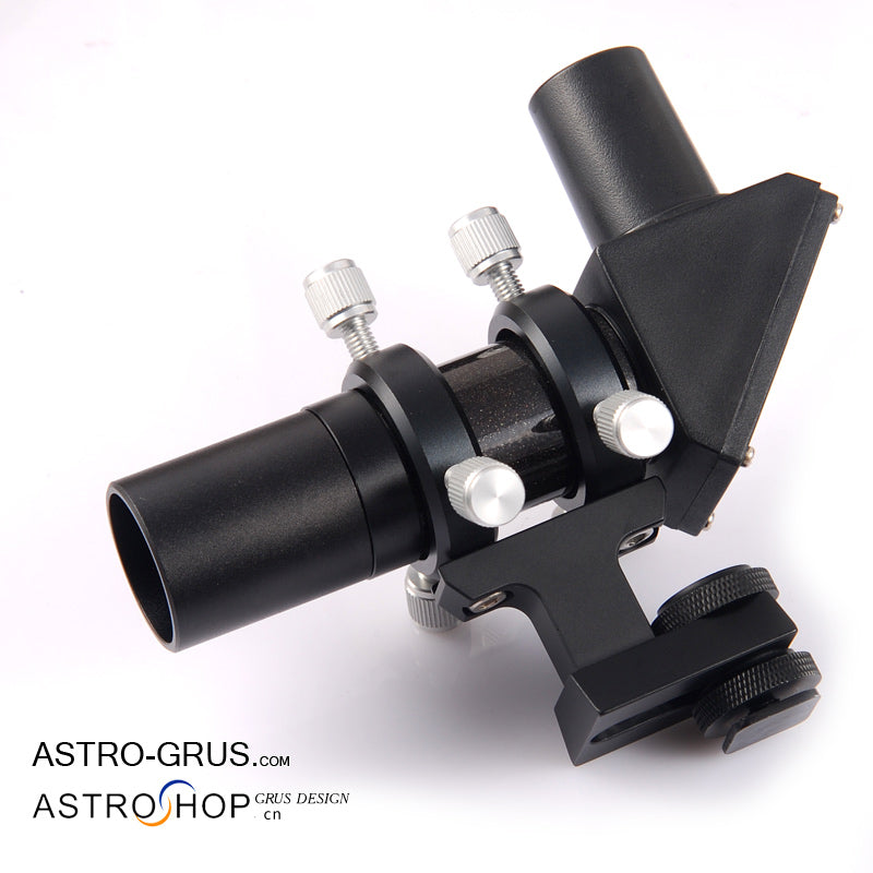 S8091 Just Like Hot Shoe Star Searching Mirror Micro Speed Photography Positioning Telescope Hot Shoe Optical Bird Searching Mirror with Cross Wire
