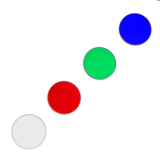 Antlia LRGBR+ Dark series filters - 50mm unmounted