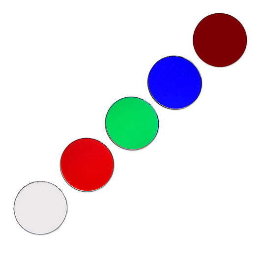 Antlia LRGBR+ Dark series filters - 36mm unmounted