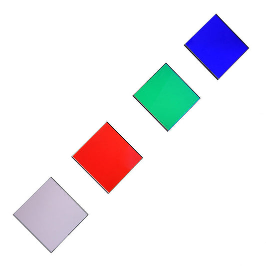 Antlia LRGB-V Pro series filters - 50mm x 50mm Square Unmounted