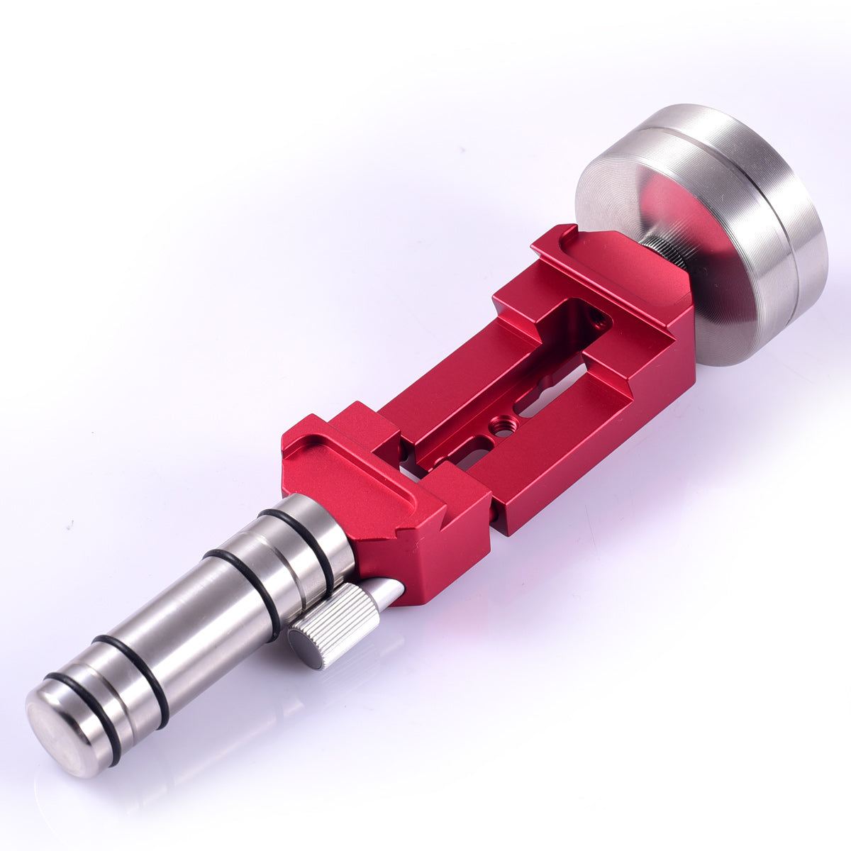 S8337 astronomical telescope main mirror balance hammer with Z-axis balance support V-shaped and D-type groove three-way installation adjustment