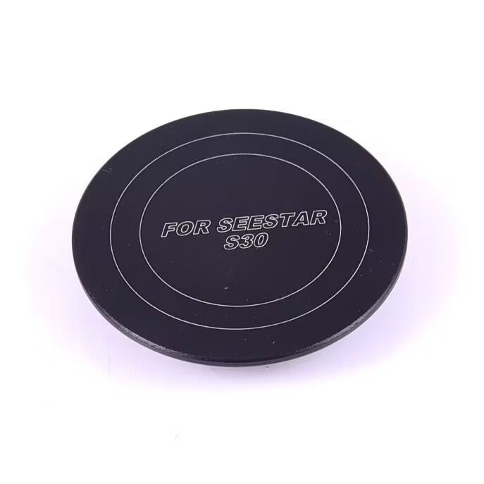 ZWO Seestar S30 intelligent astronomical telescope, lens cover, light shield, crosshairs, star finder, focusing fishbone plate, EQ latitude adjustment