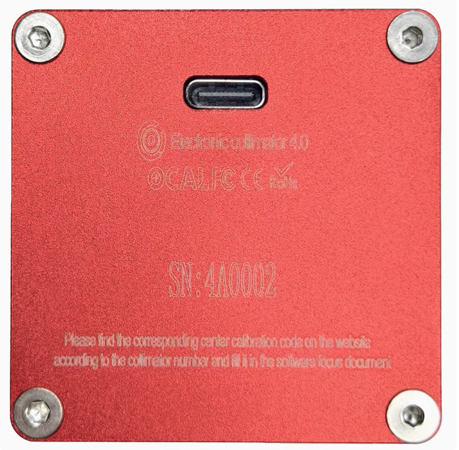 OCAL4.0 Electronic Optical Axis Calibrator
