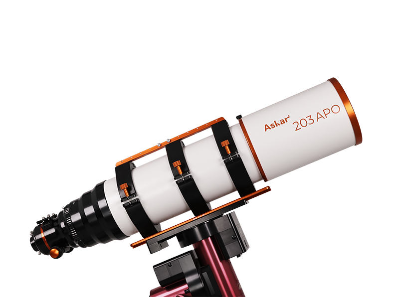 ASKAR 203APO astronomical telescope professional deep space photography