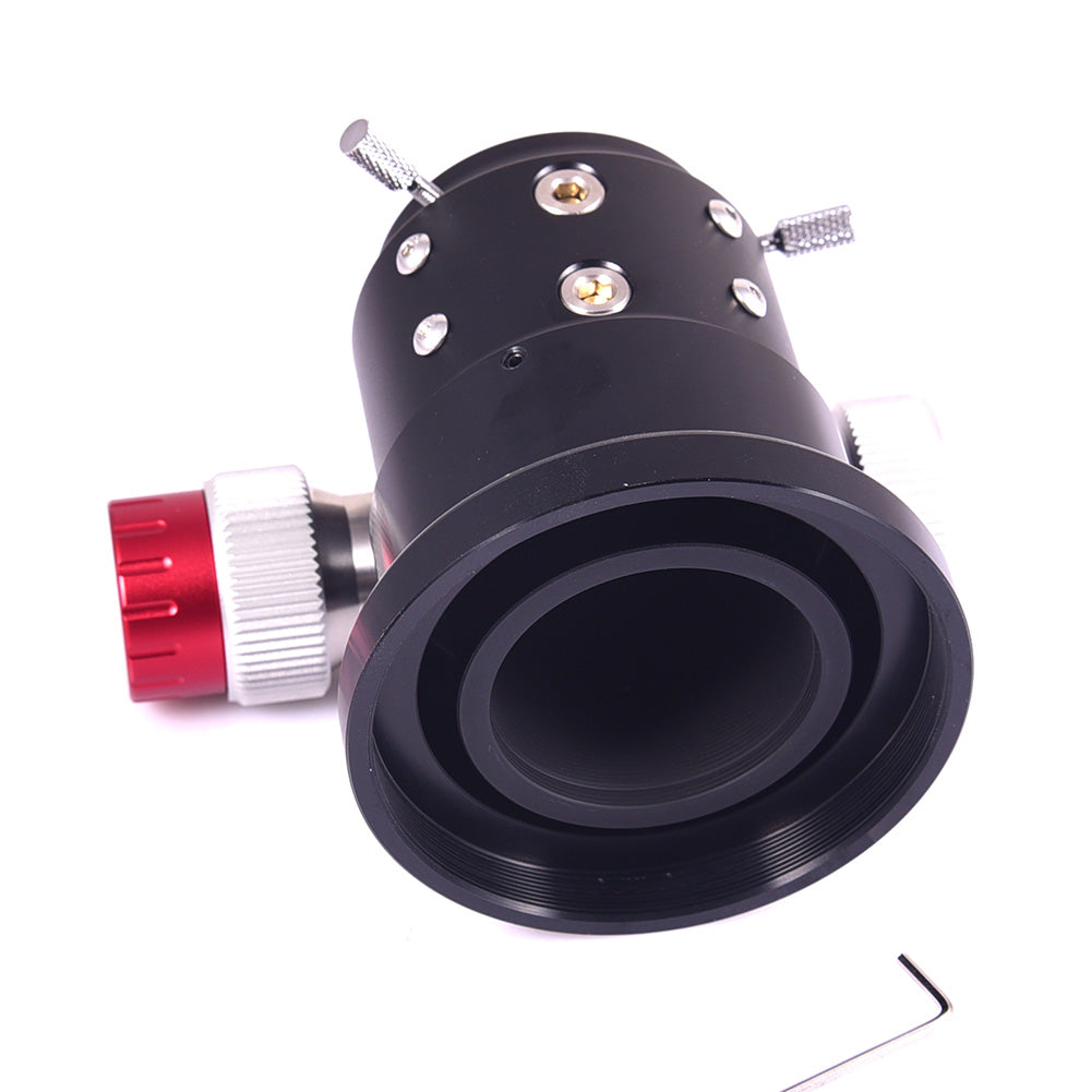 S8171 astronomical telescope RC8 and RC6 dual speed toothed focusing M90x1 high-quality 2.5-inch flat field