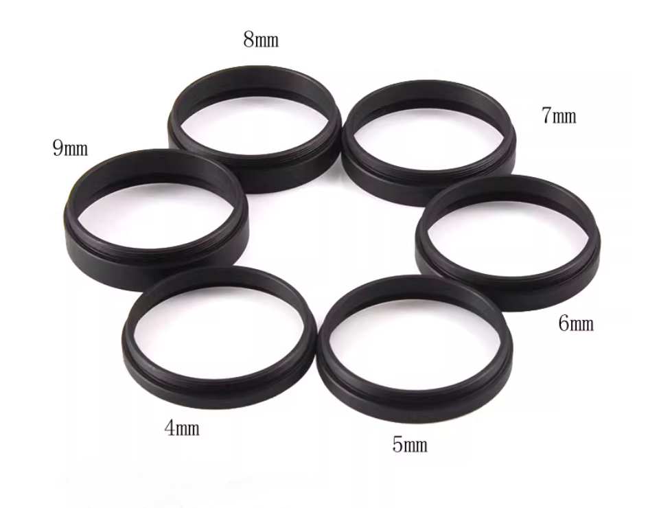 S8099 astronomical telescope M48 extension bucket rear load distance adjustment ring outer diameter 2-inch flange distance adjustment joint ring