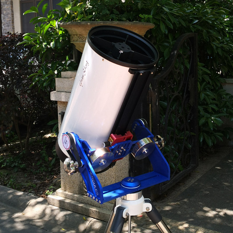 B243 Astronomical Telescope, Large Binocular Telescope, U320 Fork shaped U-shaped Bracket, Theodolite