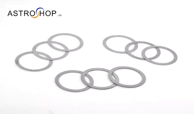 S8281 M48 flange plate 0.1-1mm, 9 specifications of stainless steel flange gasket, astronomical deep space photography