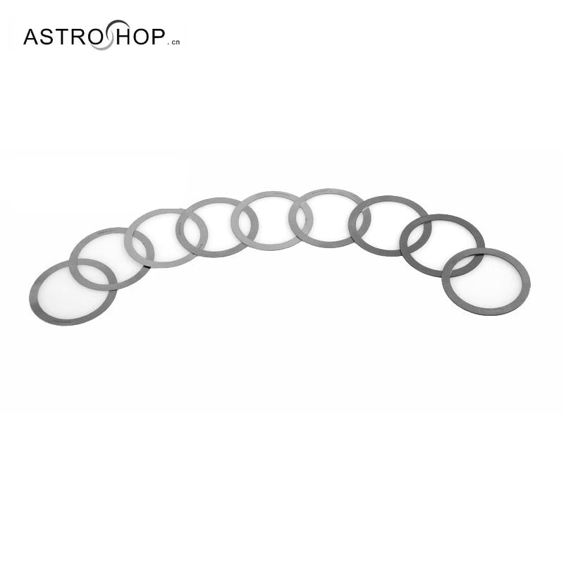 S8282 M54 flange plate 0.1-1mm, 9 specifications of stainless steel flange gasket, astronomical deep space photography