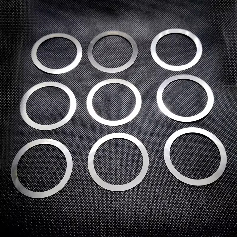 S8277 M42 flange plate 0.1-1mm, a total of 9 specifications of stainless steel flange gasket, astronomical deep space photography
