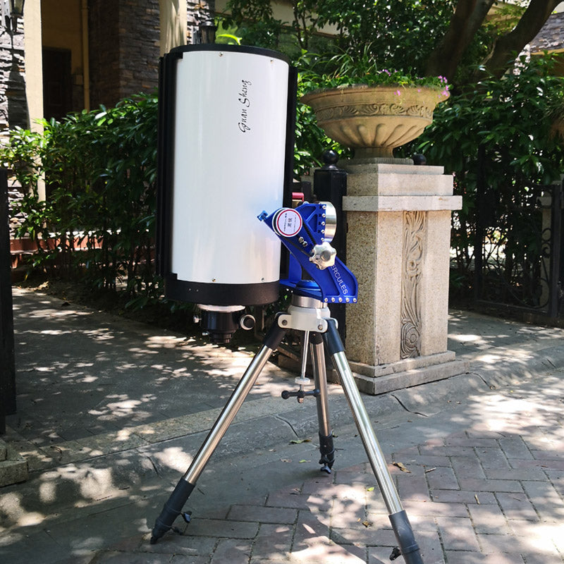 B243 Astronomical Telescope, Large Binocular Telescope, U320 Fork shaped U-shaped Bracket, Theodolite