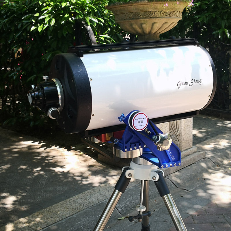 B243 Astronomical Telescope, Large Binocular Telescope, U320 Fork shaped U-shaped Bracket, Theodolite