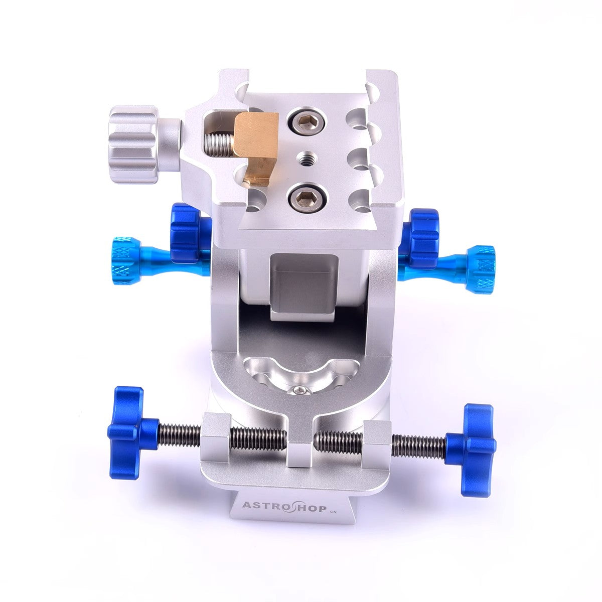 S8342 new enhanced micro gimbal with large pitch angle and multi-point fixation for secure locking