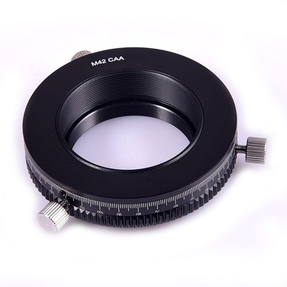 New S8268 M42 CAA 360 degree rotator adjuster with high-precision machining M48CAA M54CAA
