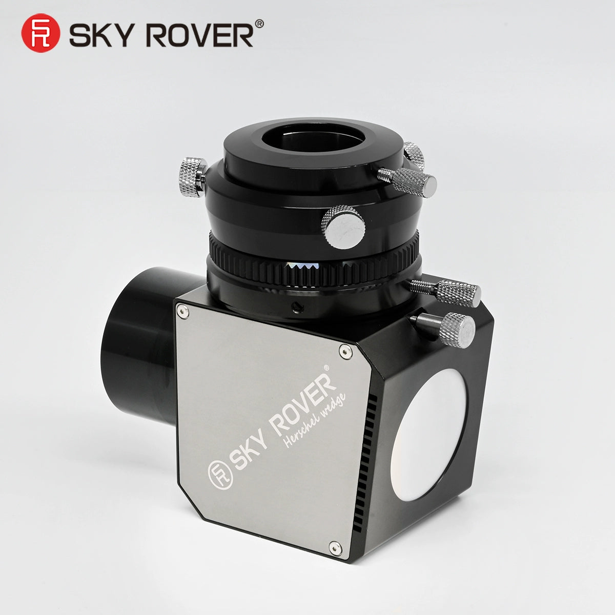 SKY ROVER 2-inch Herschel Solar Filter Prism Observation of Bard Black Spot Eclipse