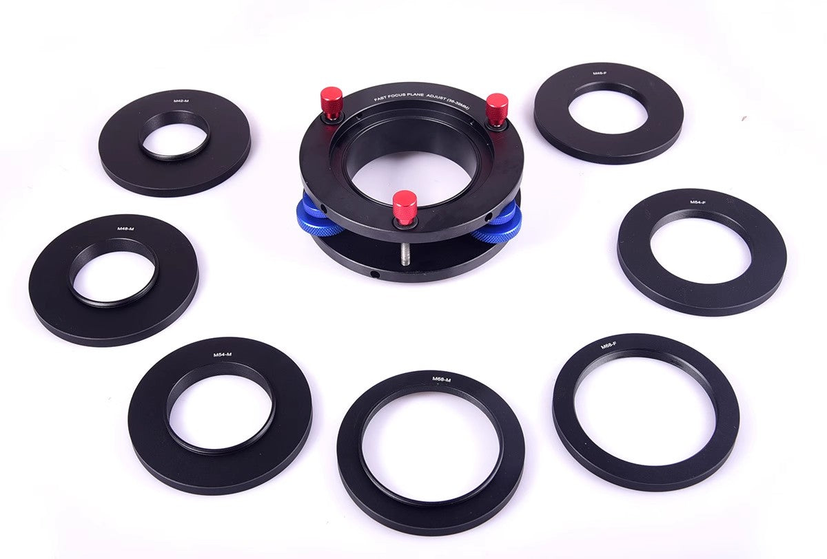 S8346 fast focal plane adjuster supports M42/M48/M54/M68