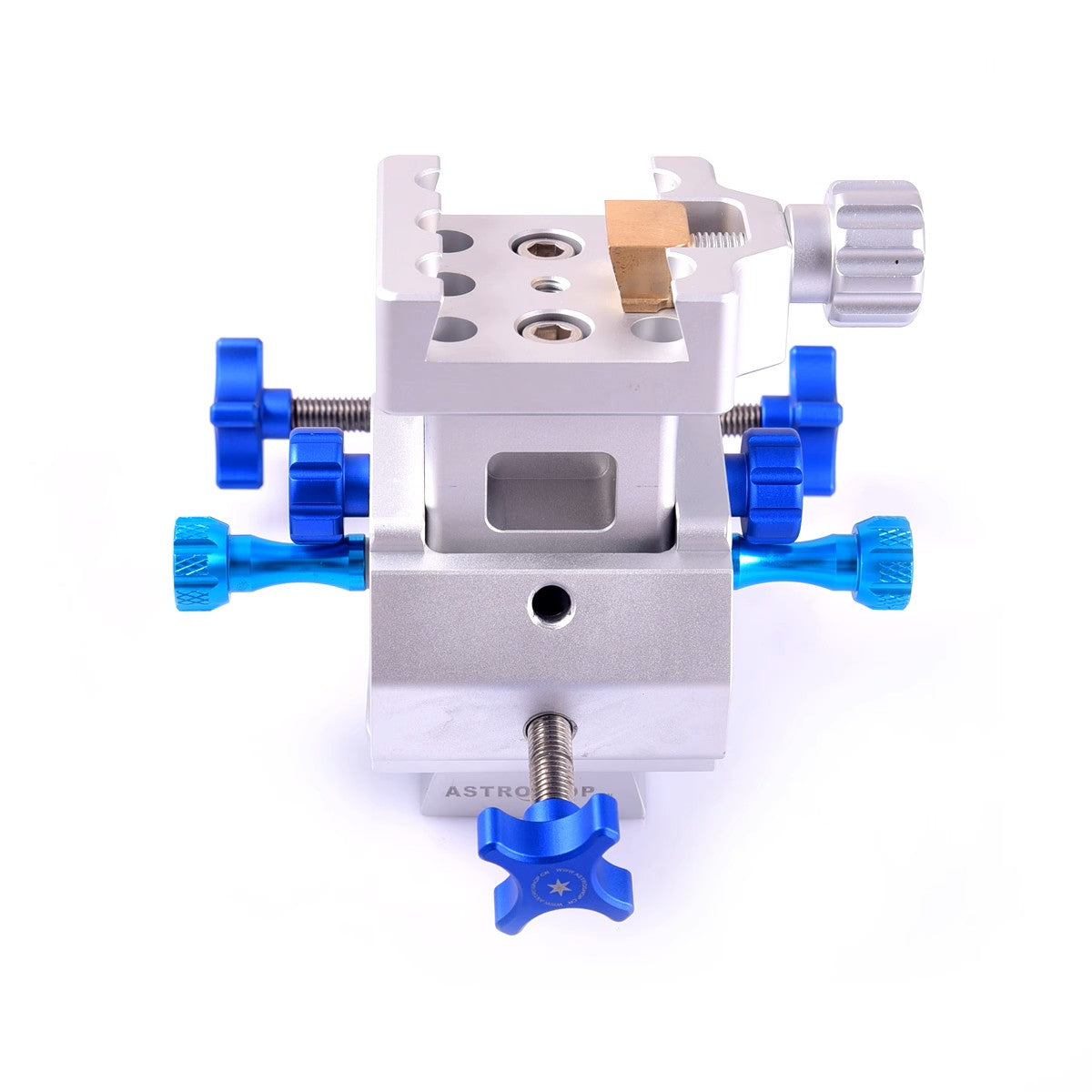 S8342 new enhanced micro gimbal with large pitch angle and multi-point fixation for secure locking